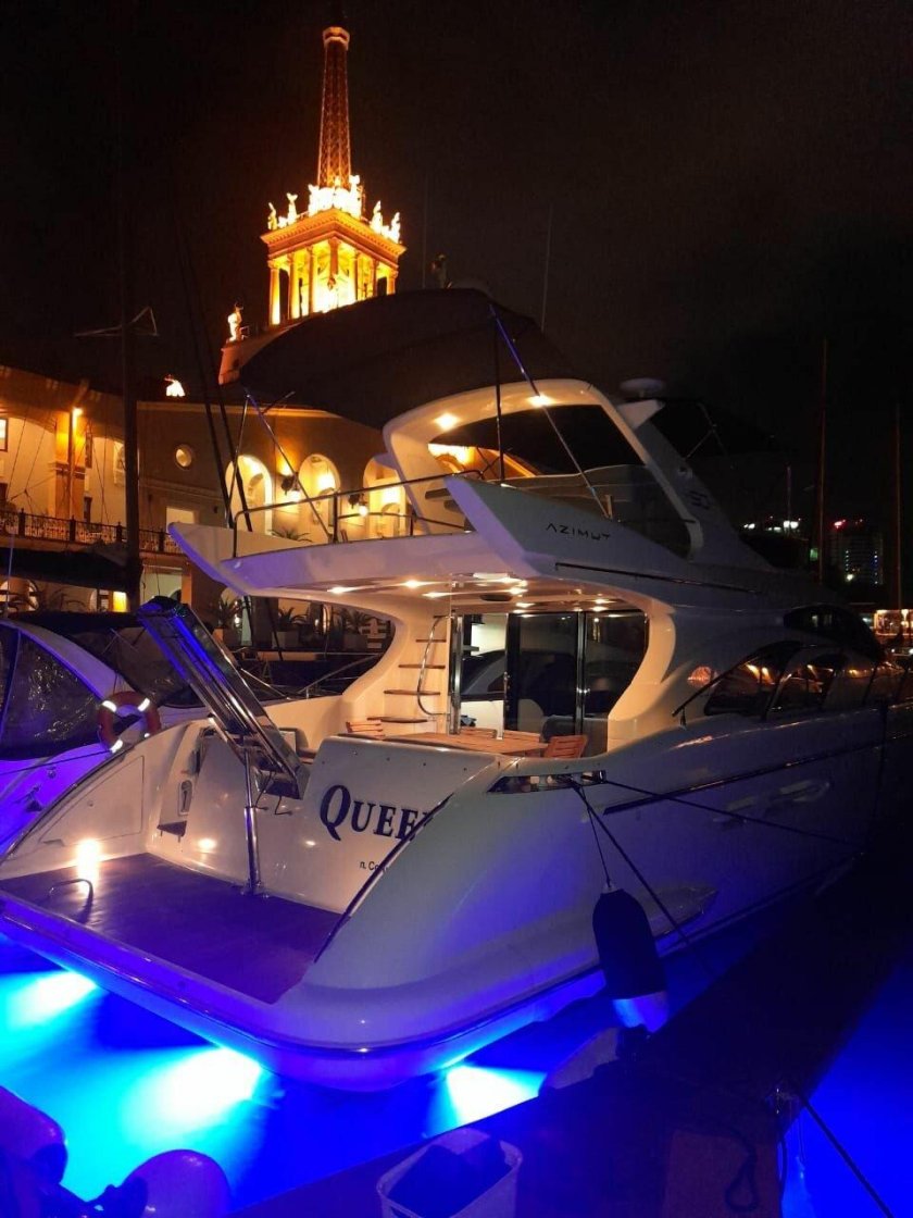 Азимут 50 яхта