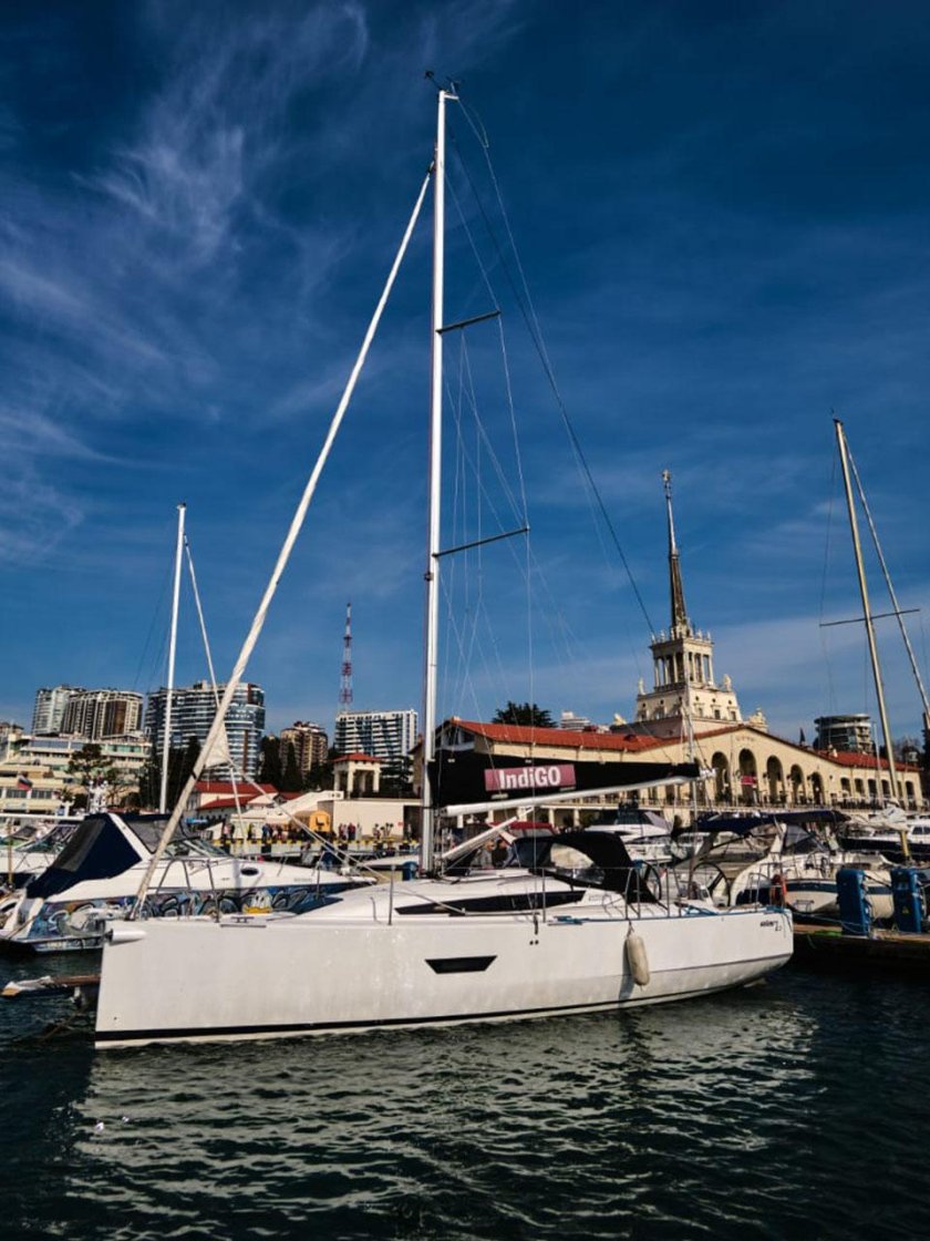 Марина яхты сочи морпорт