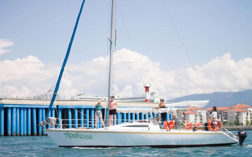 Арабелла яхта Сочи