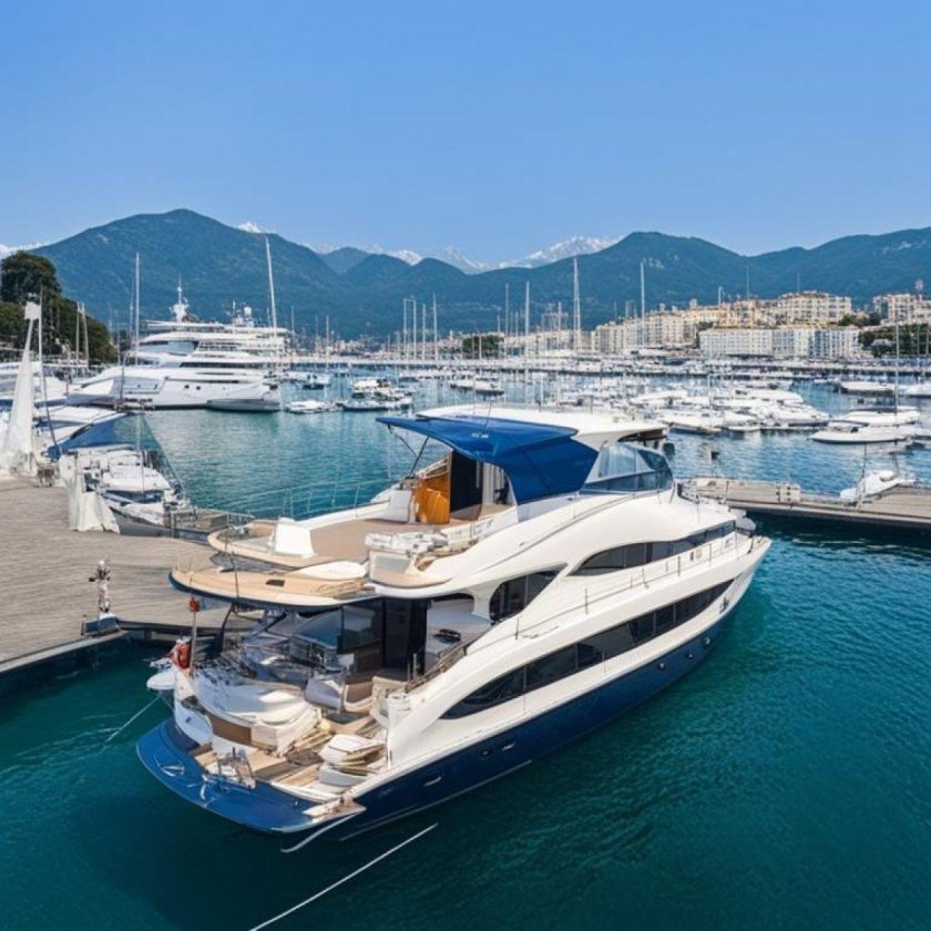 Яхта принцесса 64