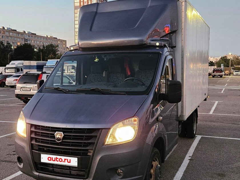 Газ газель next 2017