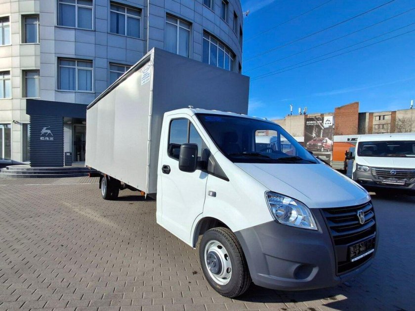 Газель некст европлатформа 6 метров