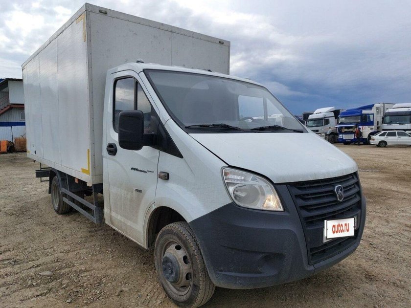 Газ газель next