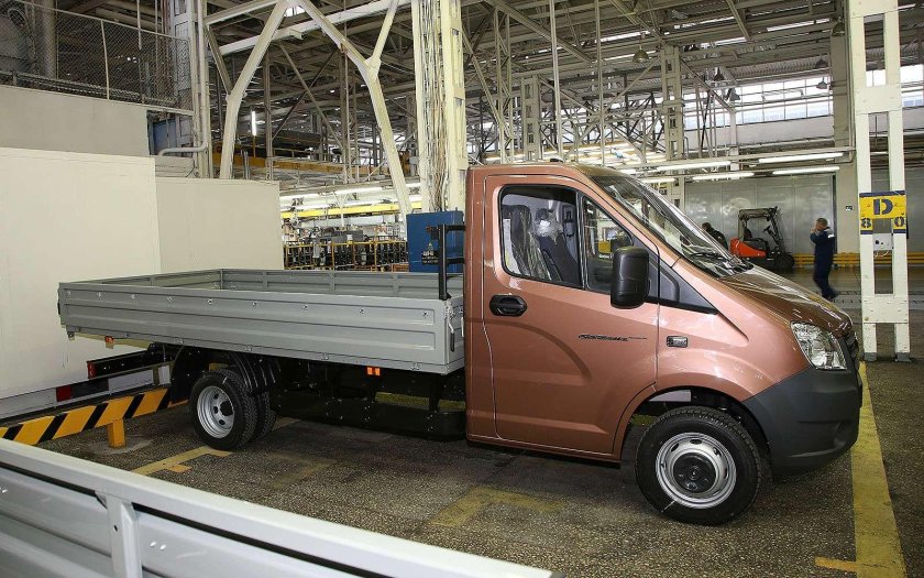 Газель Некст 4.6 бортовой