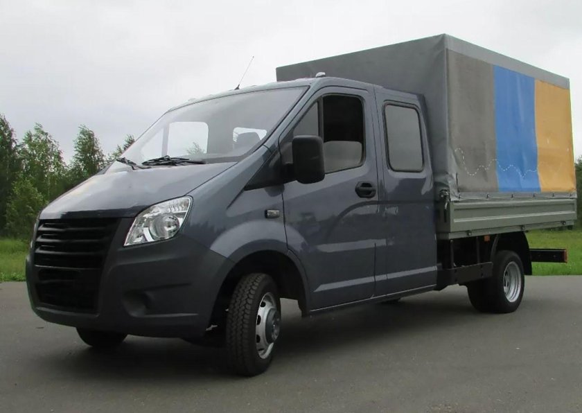 Газель Некст фермер ГАЗ а22r22 бортовая