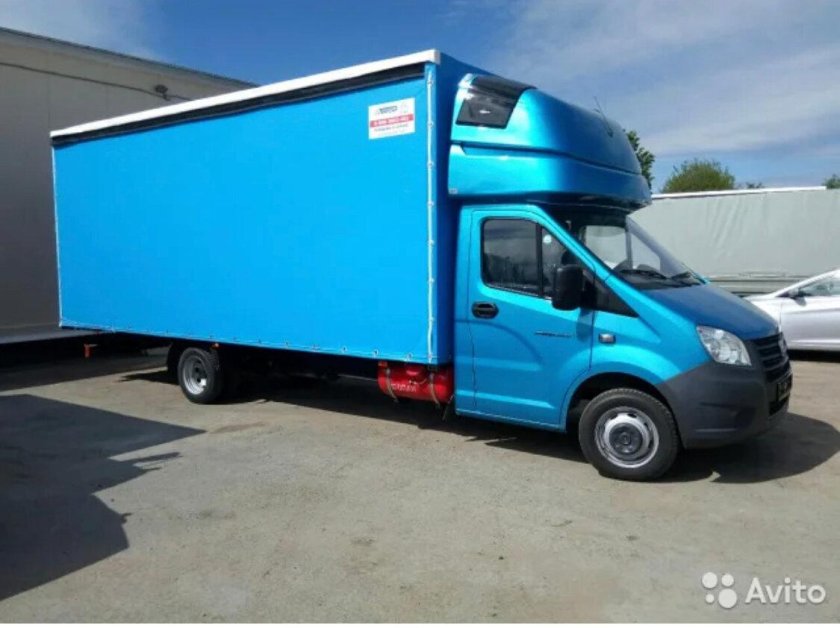 Газель Некст европлатформа 5 метров