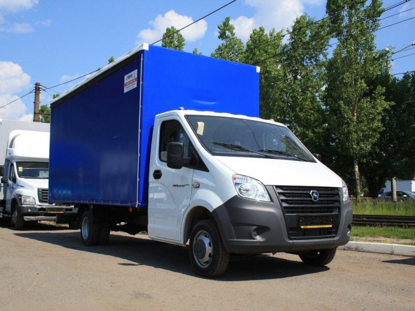 Газель Некст европлатформа 5 метров