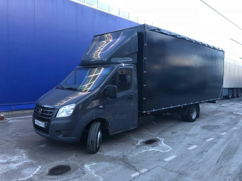 Газель Некст тент 5 метров