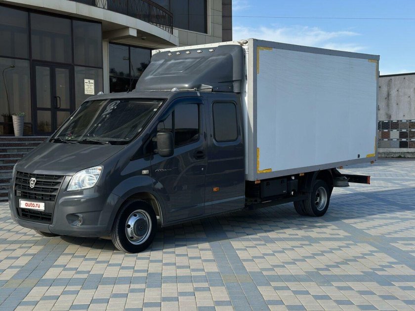 Газ газель next