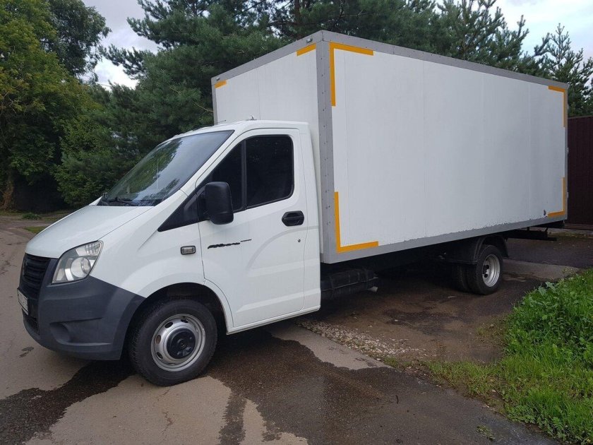 Газель Некст промтоварный фургон 3 метра