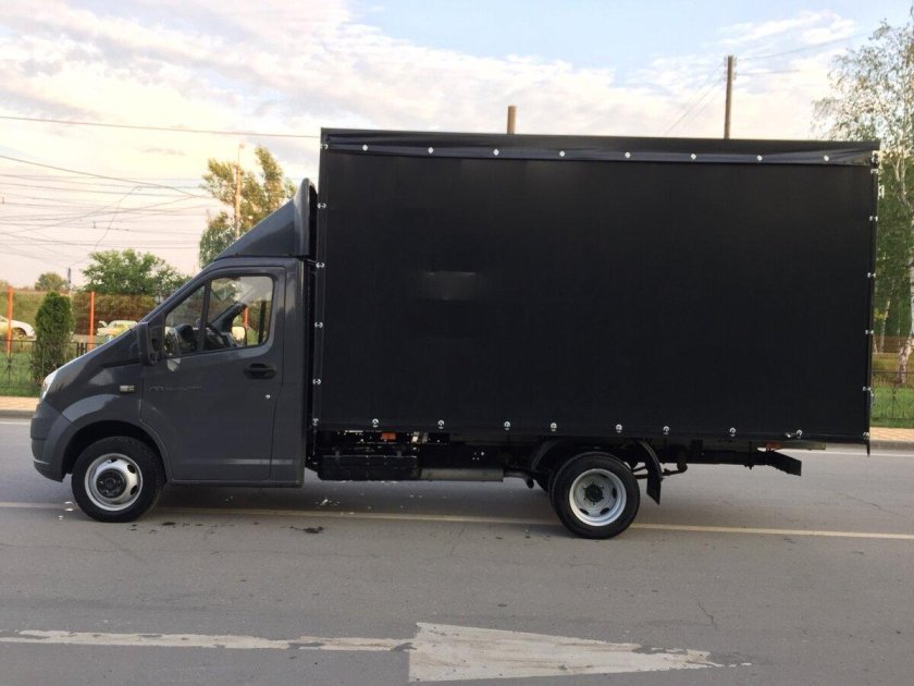 Газель Некст европлатформа 5 метров