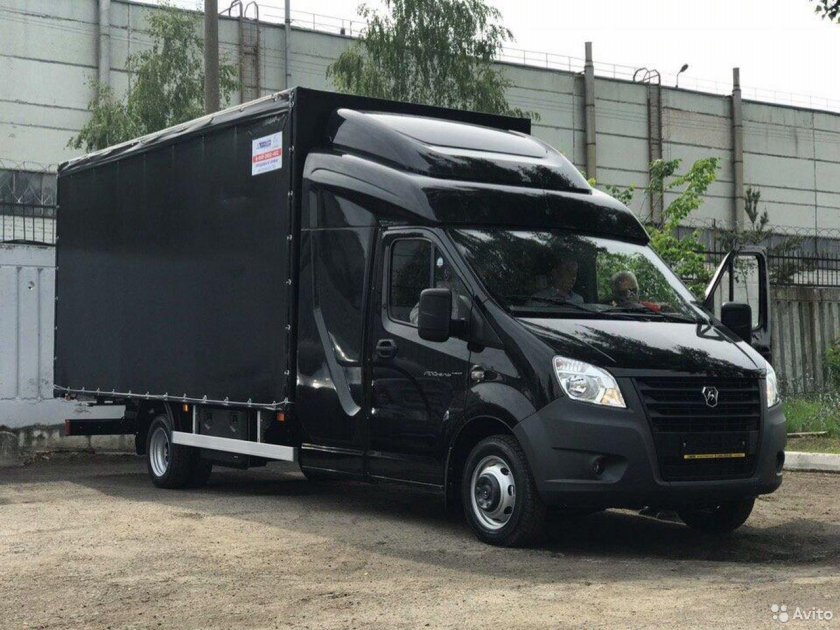 Газель Некст с закабинным спальником 6 метров