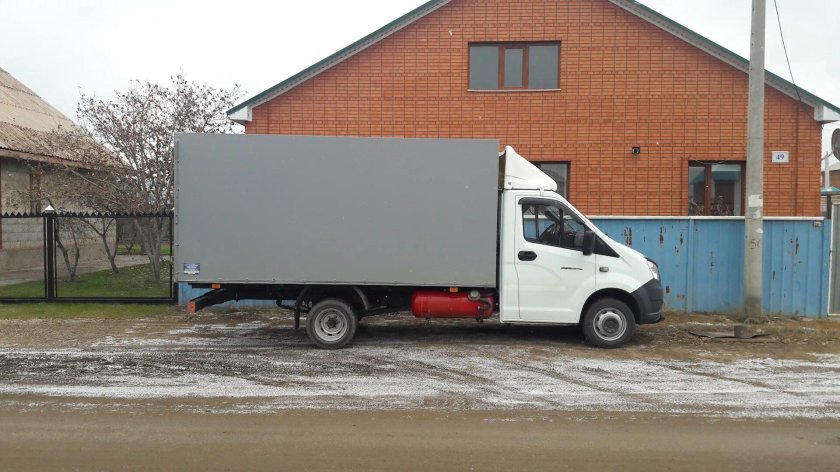 Газель Некст евротент 4 метра