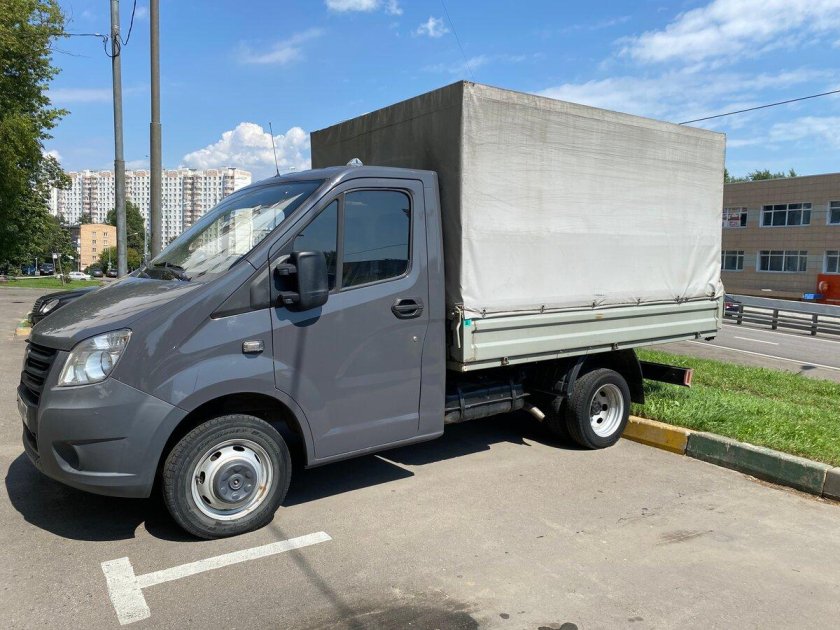 Газ газель next