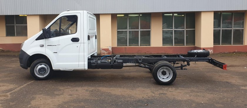 Газель Некст шасси