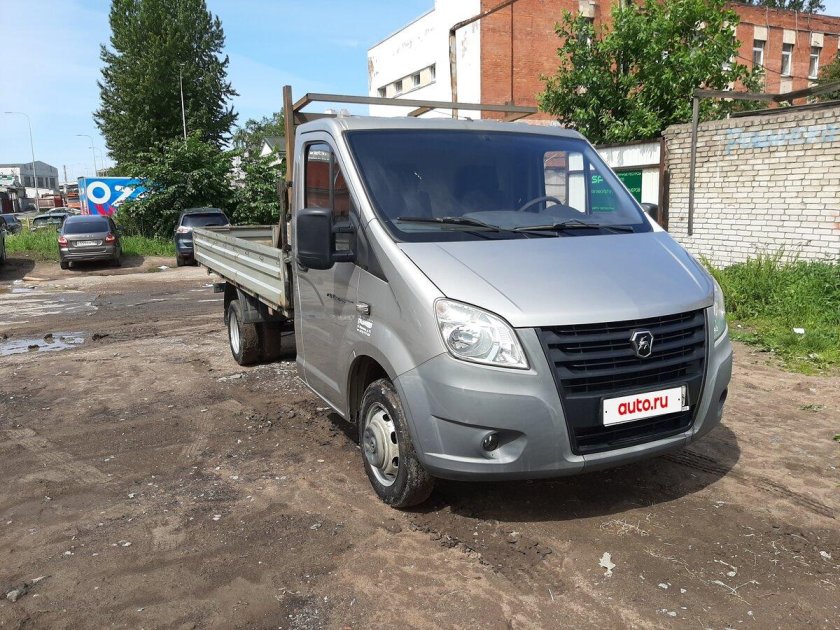 Газель некст бортовой