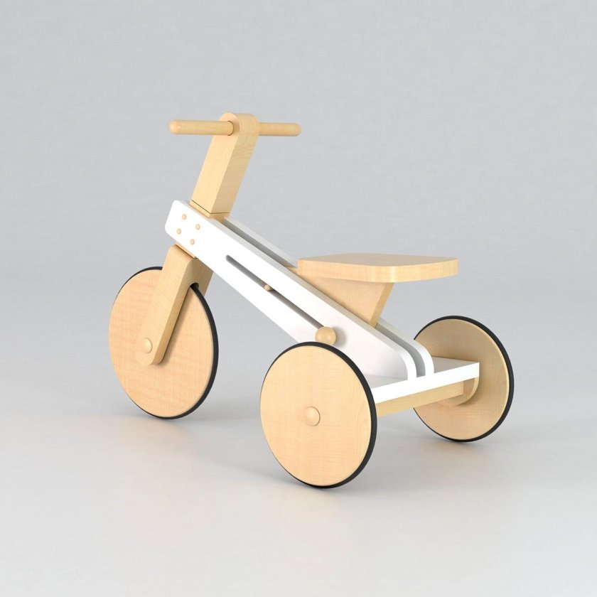 Деревянные велосипеды для детей