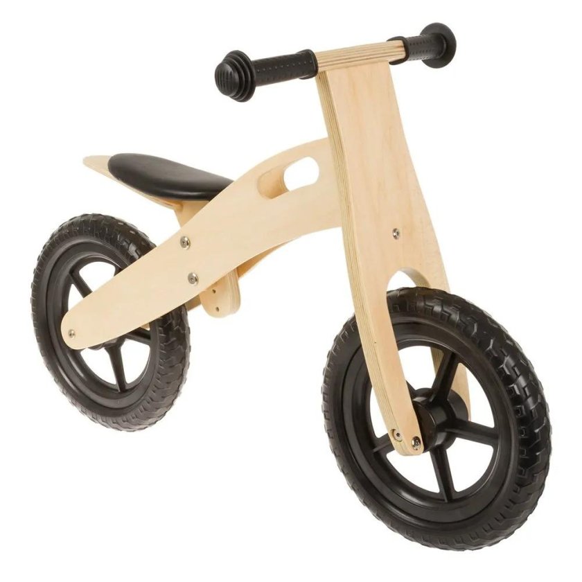 Беговел Balance Bike Plus черный
