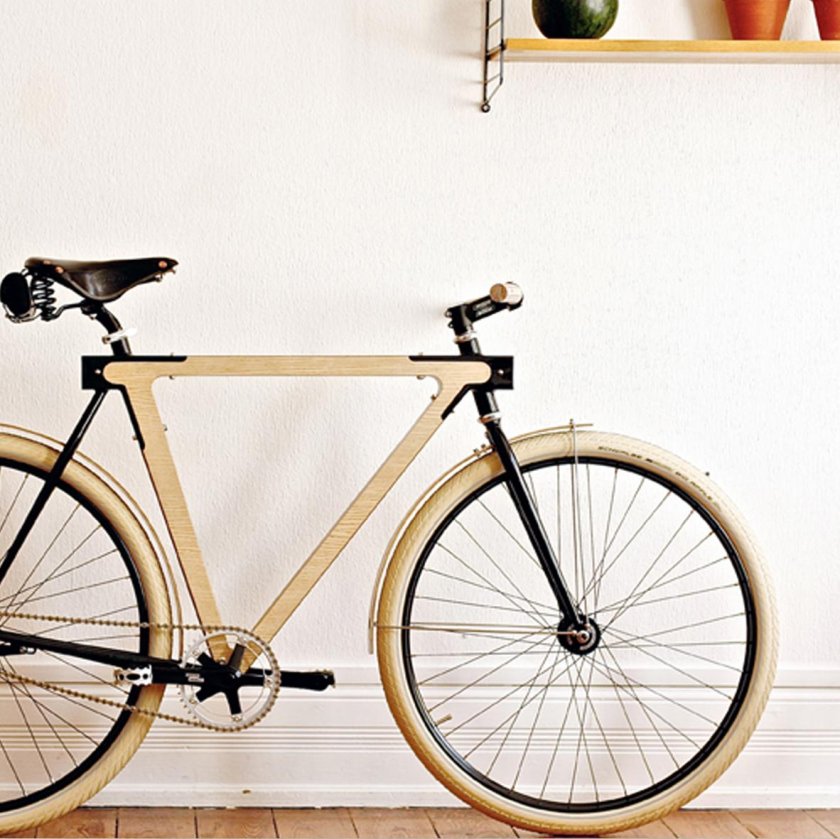 Велосипед с необычной рамой