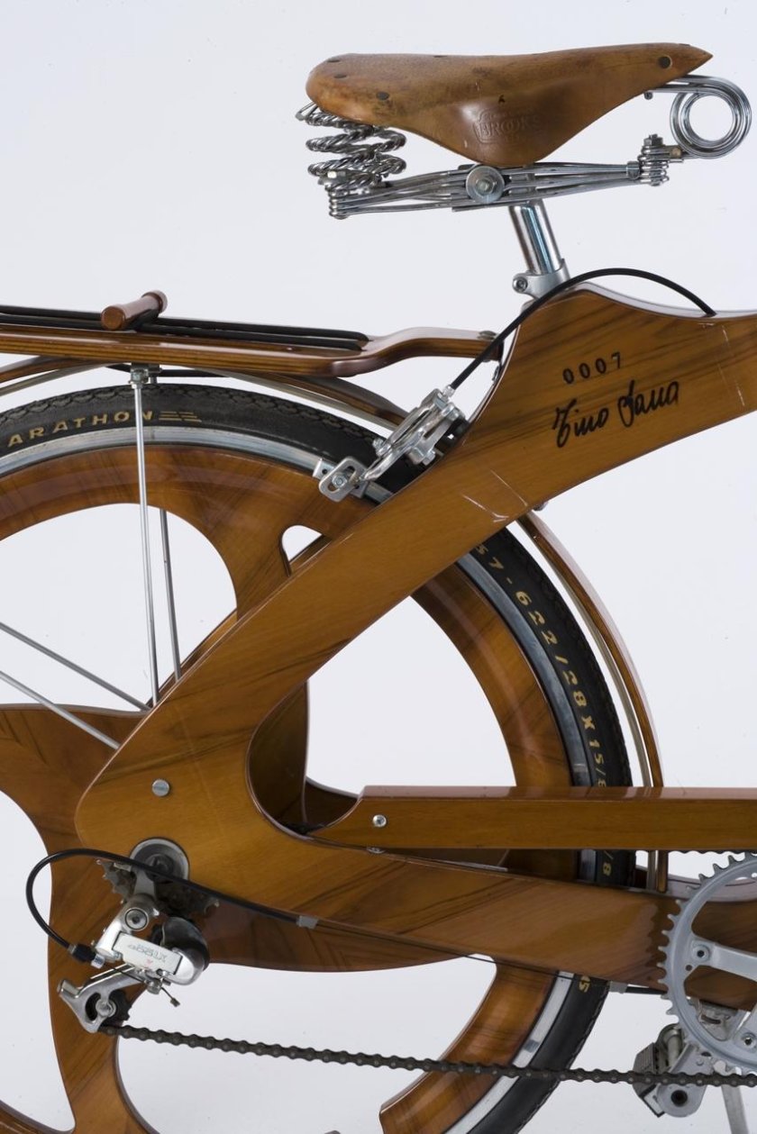 Велосипед с кроватью