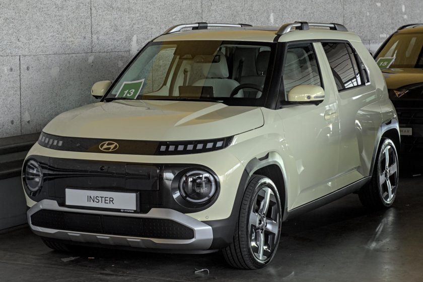 Hyundai casper 2022