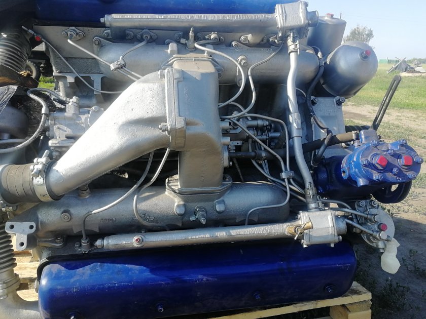 Номер двигателя ЯМЗ 236