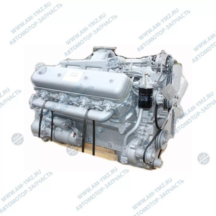 Номер двигателя МАЗ ЯМЗ 238