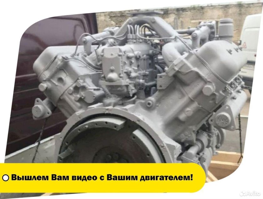 Мотор ЯМЗ 236 не2