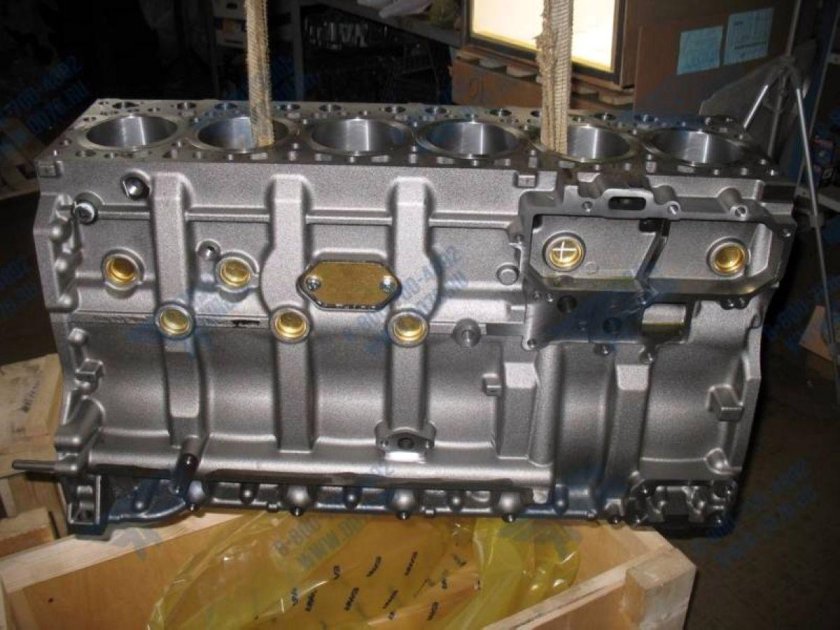 Блок ДВС ЯМЗ 534