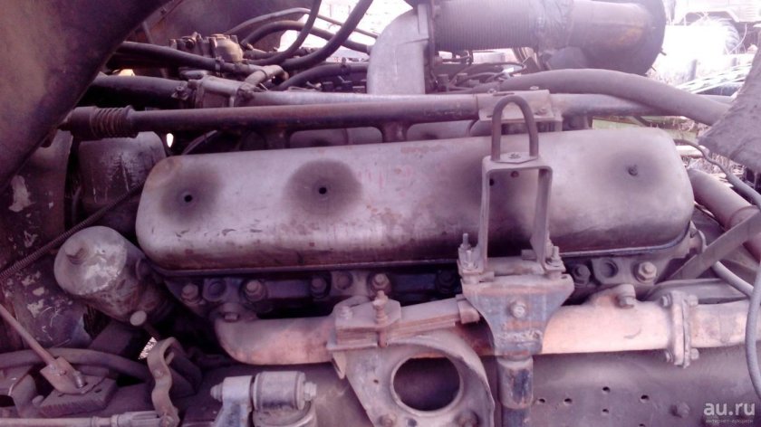 Табличка ДВС ЯМЗ 238