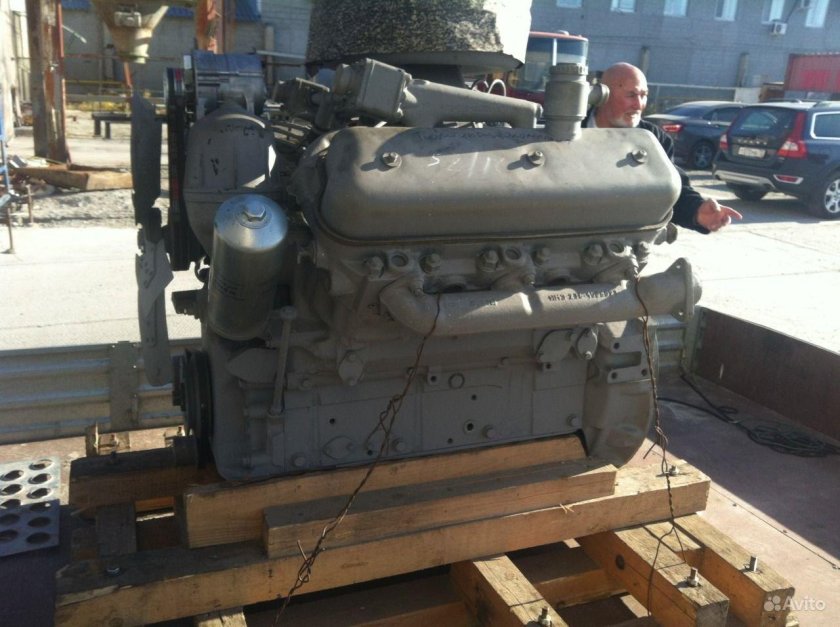Номер двигателя ЯМЗ 236