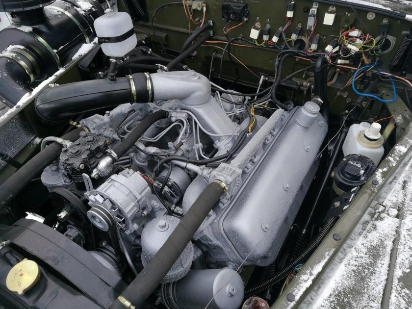 Урал 4320 двигатель ЯМЗ