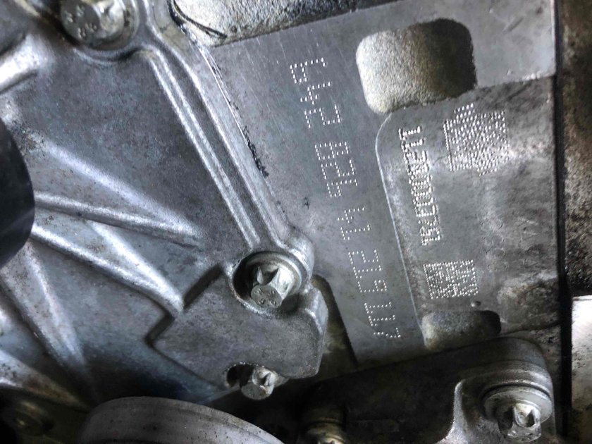 Номер двигателя 221 Мерседес 3.2 дизель номер двигателя