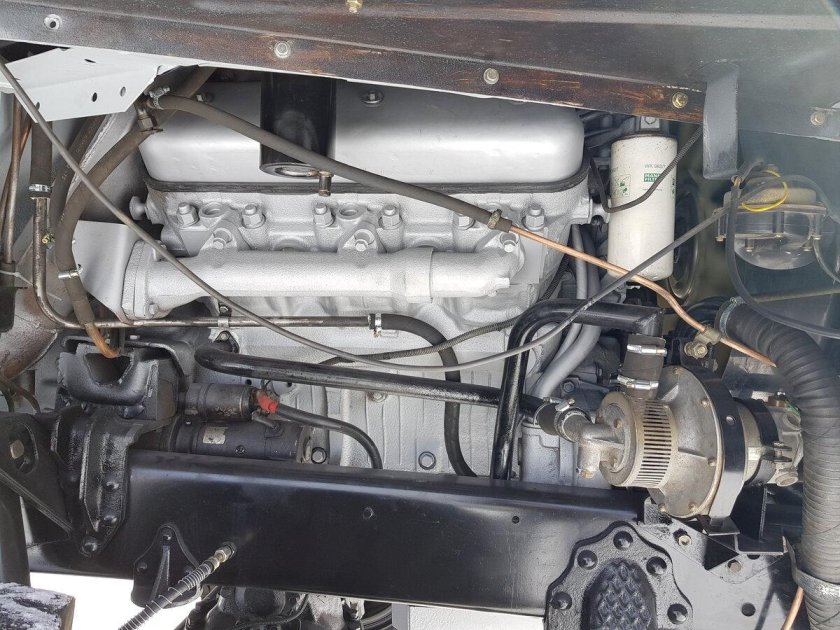 ПЖД 30 Урал ЯМЗ 238