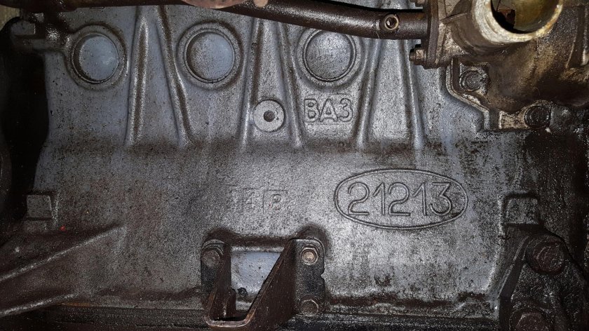 Номер двигателя Нива 2121