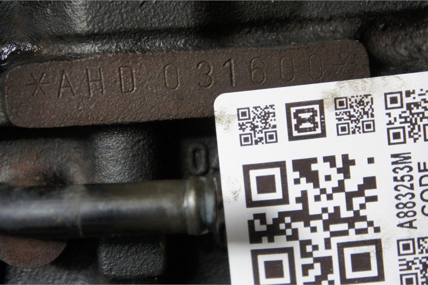 Номер двигателя Фольксваген 2 Diesel