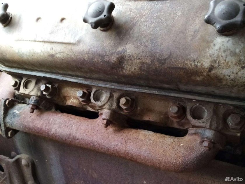 Номер двигателя ЯМЗ 236 расположение