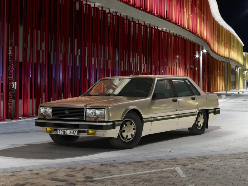 Зил 4102 седан