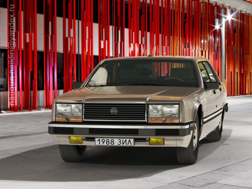 ЗИЛ седан 4102