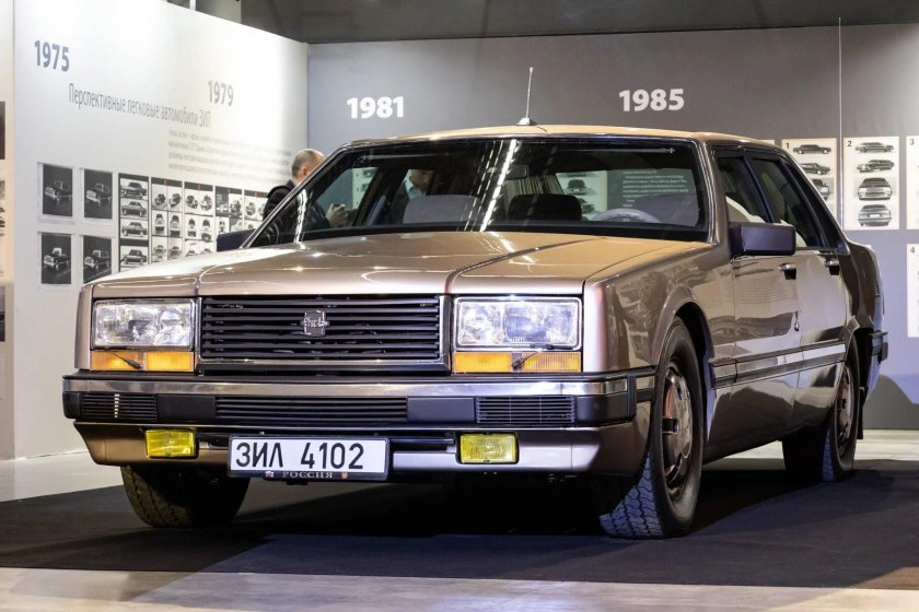 Зил 4102 седан