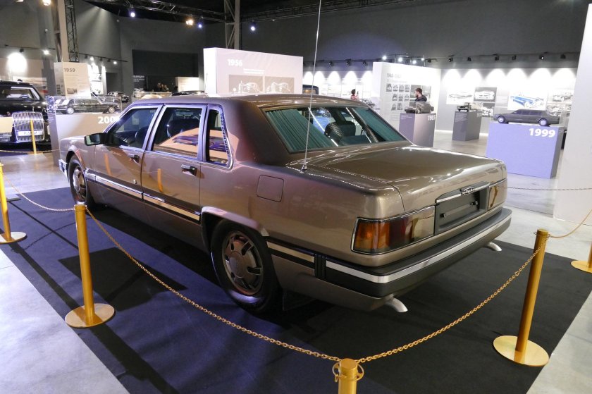 Последний представительский ЗИЛ