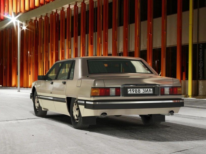 ЗИЛ седан 4102
