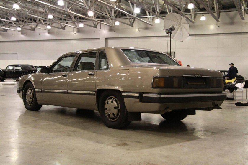 ЗИЛ 4102 характеристики