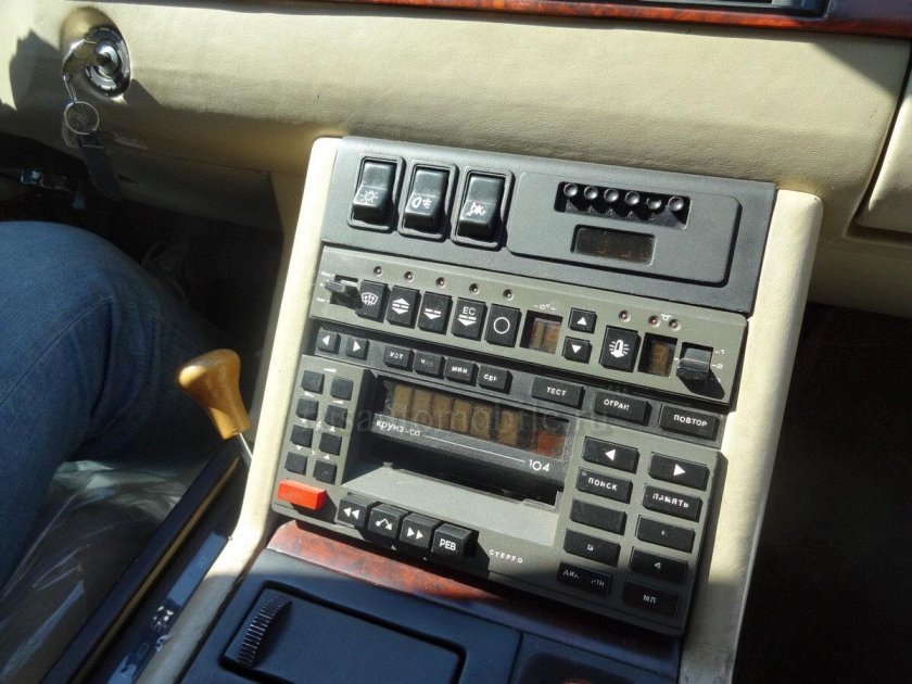 ЗИЛ седан 4102 салон