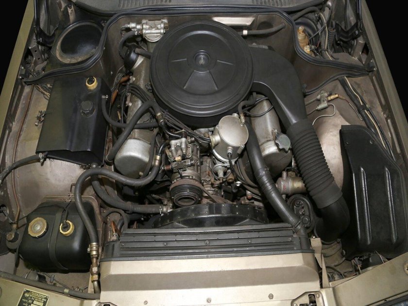 ЗИЛ 4102 двигатель