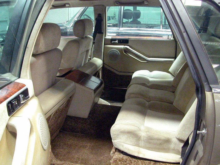 ЗИЛ-41047 лимузин салон