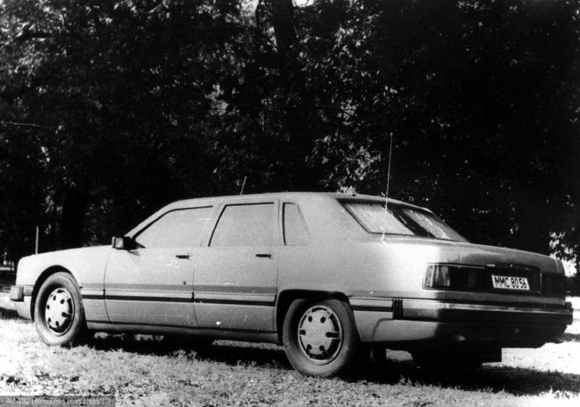 ЗИЛ 4102 прототип