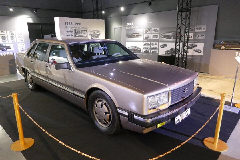 Новый представительский ЗИЛ