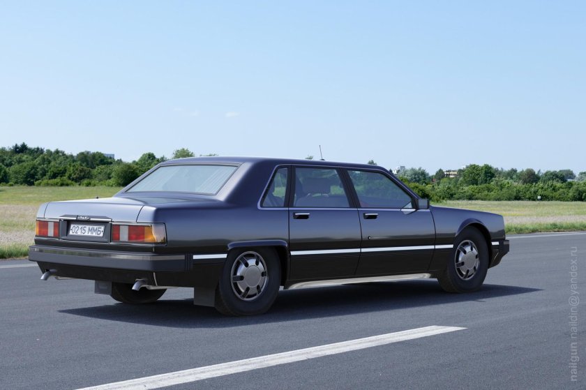 Лимузин ЗИЛ-4102