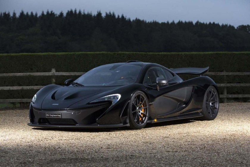 MCLAREN p1 черный